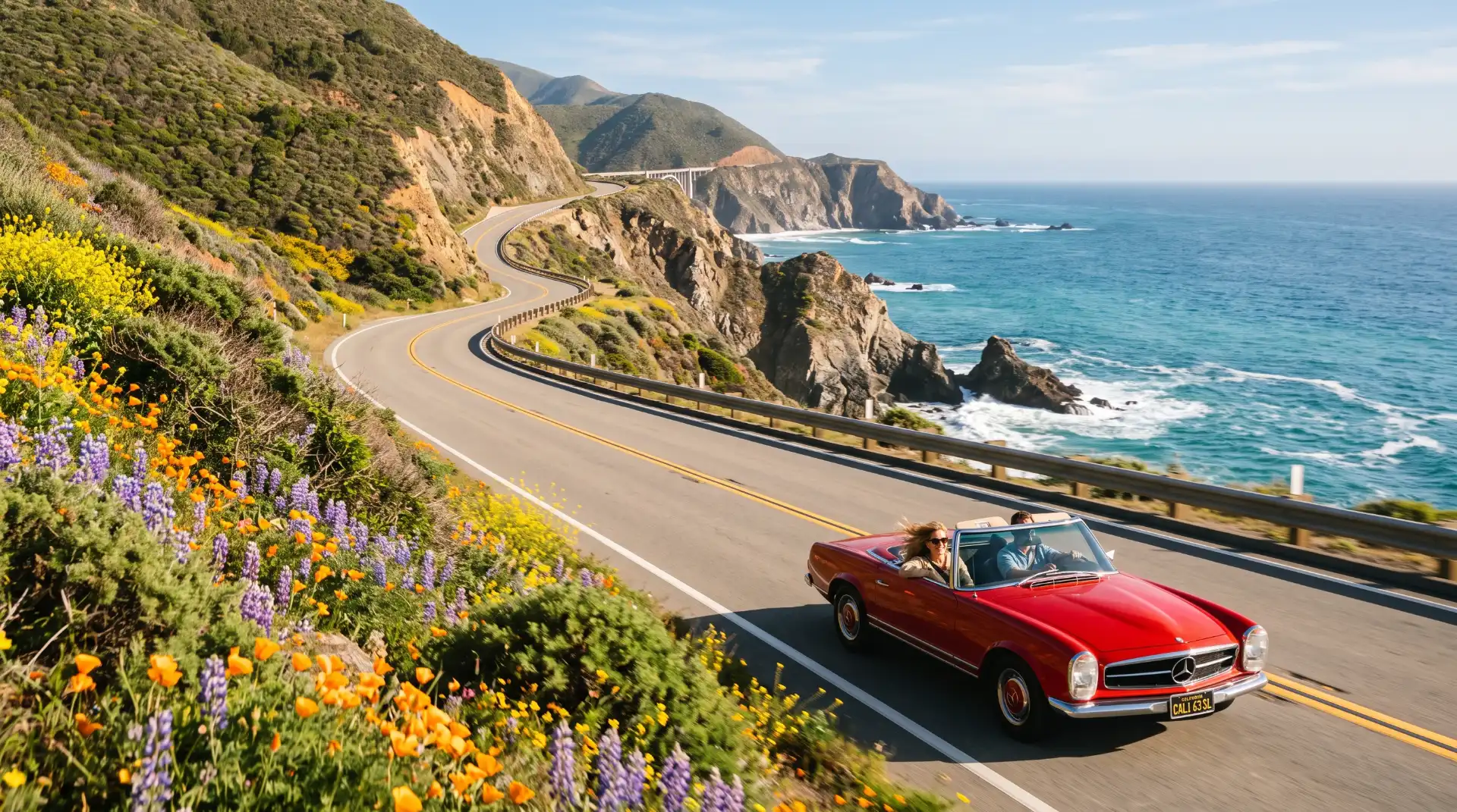 the ultimate weekend road trip through california's central coast