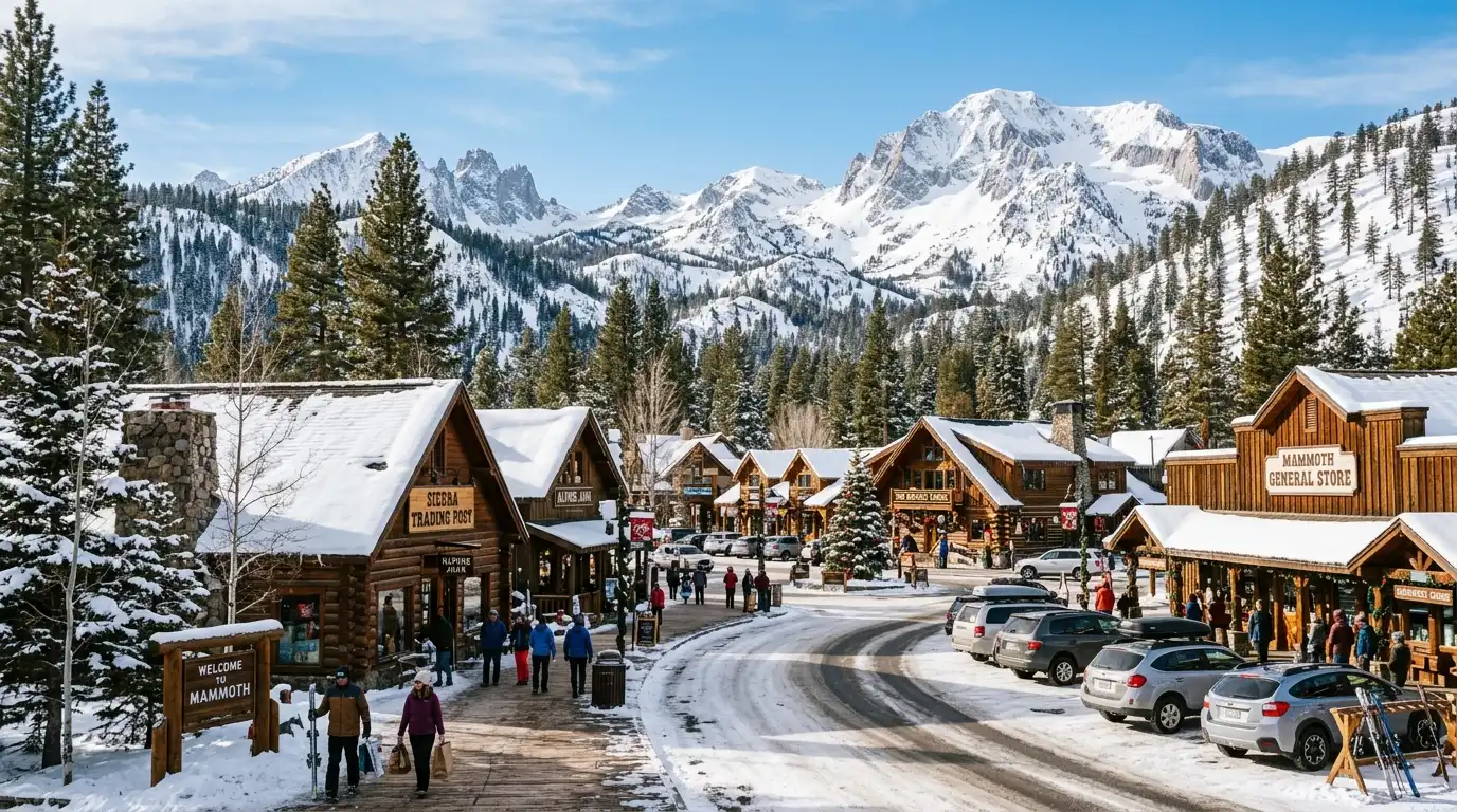 8 Charming Small Towns in California You Should Visit Mountain town in California