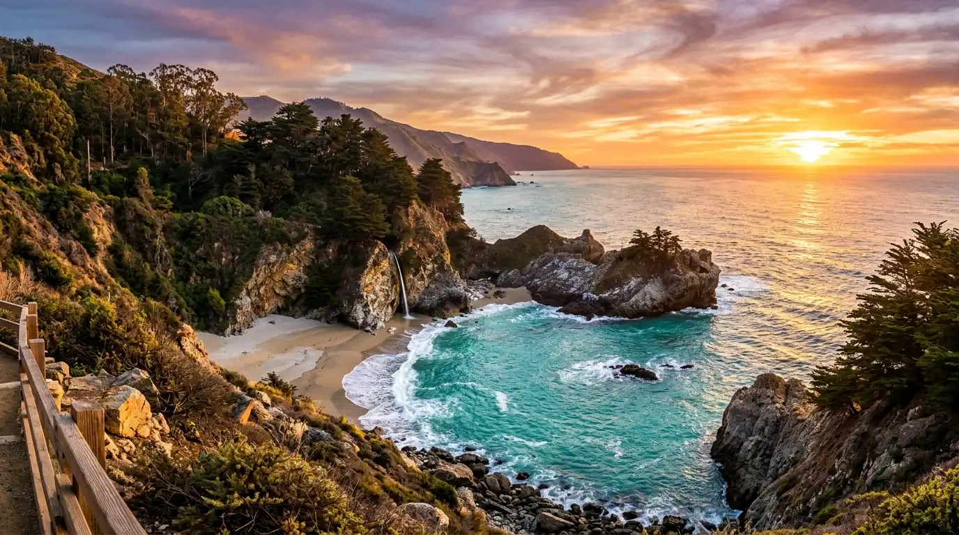 The Ultimate Weekend Road Trip Through California's Central Coast Big Sur Coastline