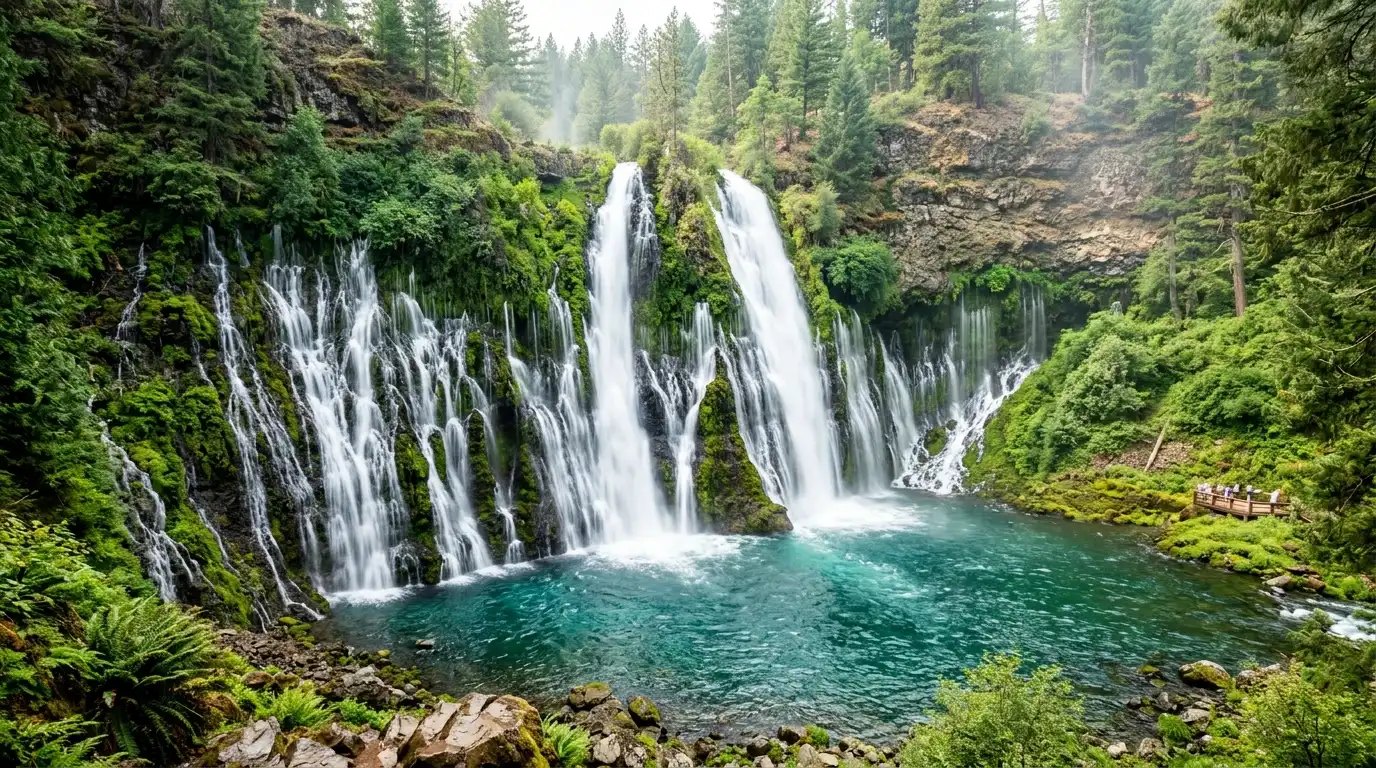 Burney Falls