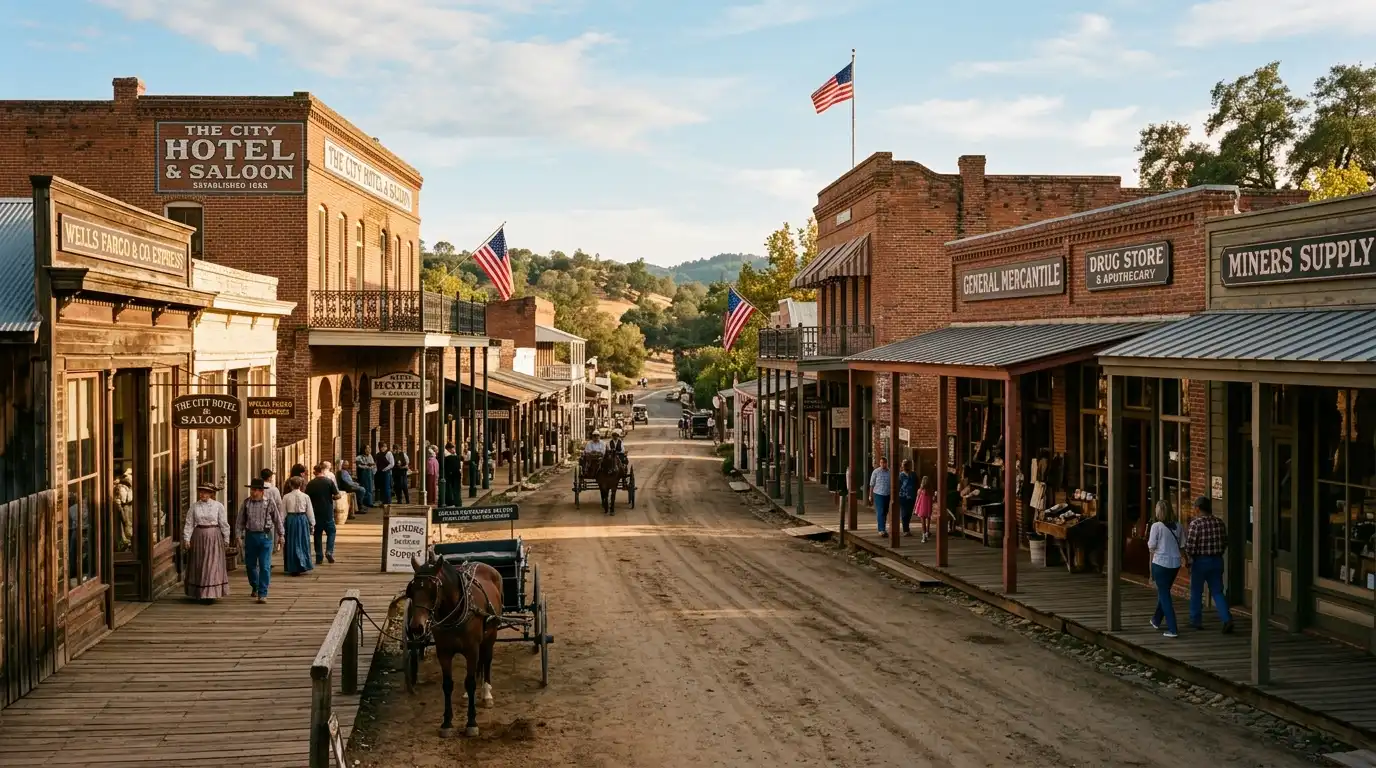8 Charming Small Towns in California You Should Visit Historic small town in California