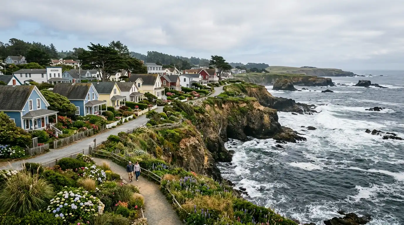 Mendocino California