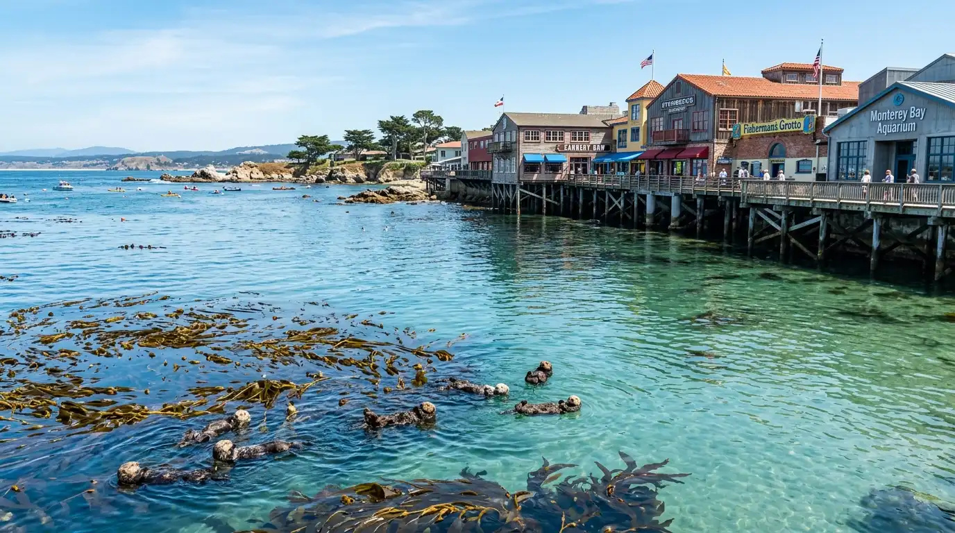 The Ultimate Weekend Road Trip Through California's Central Coast Monterey California